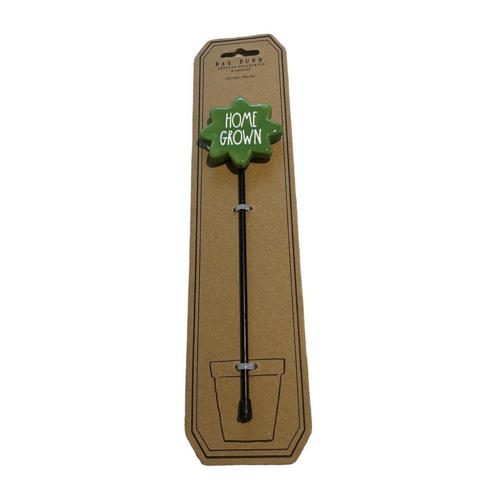 Rae dunn HOME GROWN marker for plants